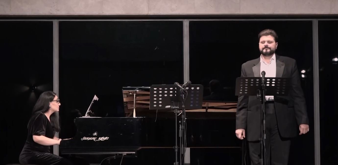 Twilight for Tenor and Piano, Poem by Misak Metsarents